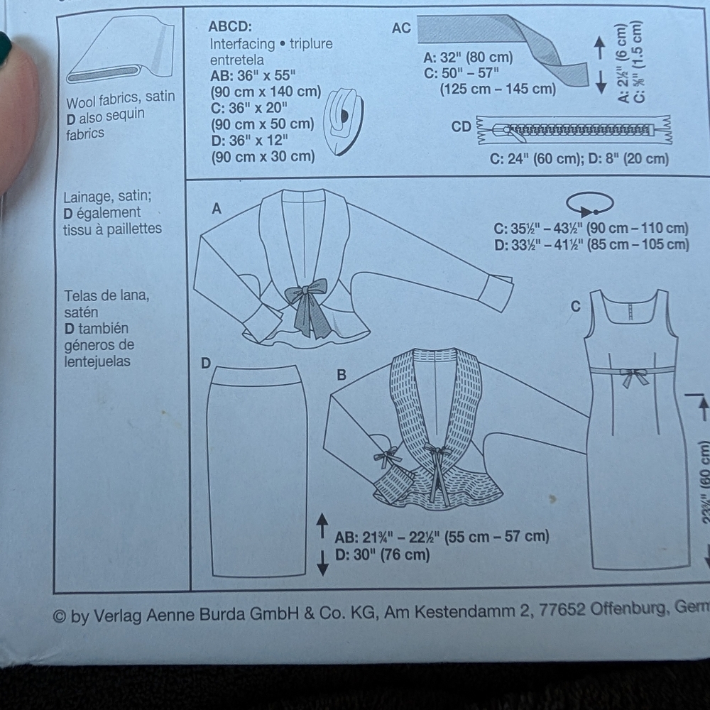Burda Pattern - Picture 2 of 4